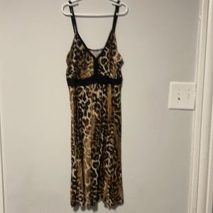 A. N. A. Summer mini dress